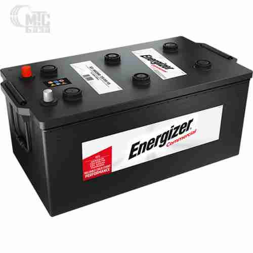 Аккумулятор Energizer Commercial  [EC5, 720018115] 6СТ-220 Ач L EN1150 А 518x276x242mm